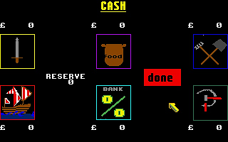 Kingdom atari screenshot